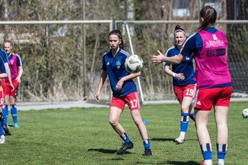 Bild 103 - wBJ Hamburger SV - WfL Wolfsburg : Ergebnis: 2:1